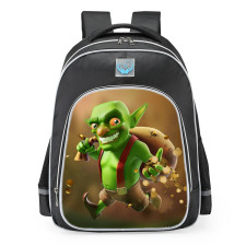 Clash Of Clans Goblin School Backpack