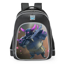 Clash Of Clans Pekka School Backpack