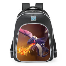 Clash Of Clans Dragon School Backpack