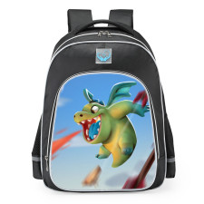 Clash Of Clans Baby Dragon School Backpack
