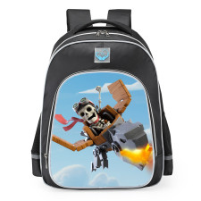 Clash Of Clans Dragon Rider School Backpack