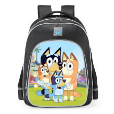 Bluey Friends School Backpack