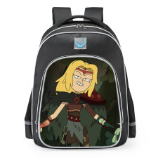 Sasha Waybright Amphibia Characters Disney School Backpack