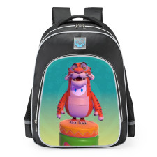 Fall Guys Shere Khan Skin School Backpack