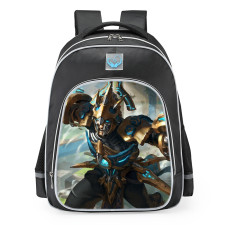 Smite Apollo Divine Machina Skin School Backpack