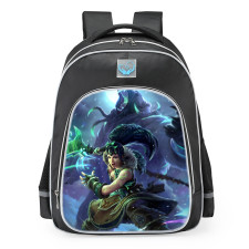 Smite Artio Wild Druid Skin School Backpack