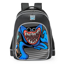 Poppy Playtime Huggy Wuggy Animated School Backpack