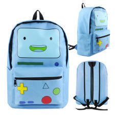 Adventure Time BMO Backpack Schoolbag Rucksack