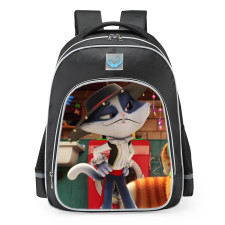 44 Cats Fancy Dancey School Backpack