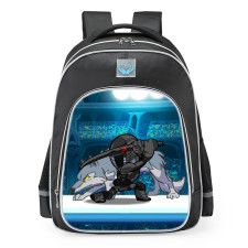 Brawlhalla Snake Eyes School Backpack