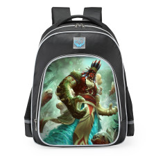 Smite He Bo Lord Of The Amazon Skin School Backpack