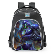 Smite Janus Ba5s Drop Skin School Backpack