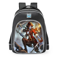 Smite Kali Skaliwag Skin School Backpack
