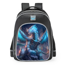 Smite Kukulkan Polar Vortex Skin School Backpack