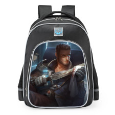 Smite Loki Hyperspace Skin School Backpack
