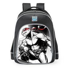 Smite Loki Retro Raphael Skin School Backpack
