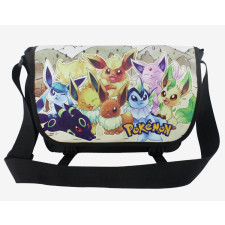 Pokemon Multi Character Shoulder Strap Bag (17 inches)
