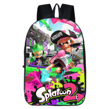 Splatoon Backpack Schoolbag Rucksack