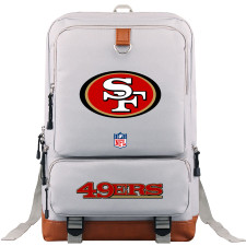 NFL San Francisco 49ers Backpack TriplePack - San Francisco 49ers Team Logo Wordmark