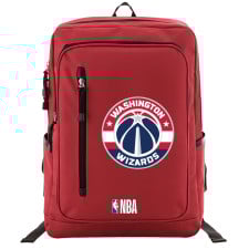 NBA Washington Wizards Backpack DoublePack - Washington Wizards Team Logo Large