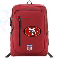 NFL San Francisco 49ers Backpack DoublePack - San Francisco 49ers Team Logo Large