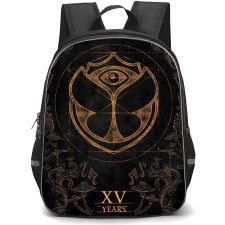 Tomorrowland Backpack School Bag StudentPack - Tomorrowland 2019 - 15 Years Poster