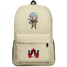 Apex Legends Valkyrie Backpack SuperPack - Valkyrie Gun Chibi Art