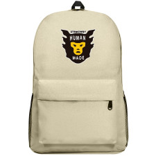 Apparel Human Made Backpack School Bag SuperPack - Apparel Human Made Logo Sticker