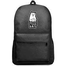 Apparel Ripndip Backpack School Bag SuperPack - Apparel Ripndip Another F*cking Day Poster