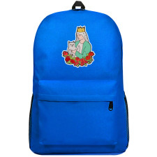 Apparel Ripndip Backpack School Bag SuperPack - Apparel Ripndip Cat With Princess And Flower Poster