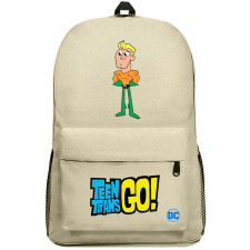 Teen Titans Go Aquaman Backpack SuperPack - Aquaman Cartoon Art