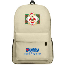 Duffy And Friends Duffy Backpack SuperPack - Duffy Holding Christmas Gift Sticker