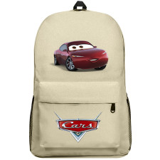 Cars Natalie Certain Backpack SuperPack - Natalie Certain Character Series