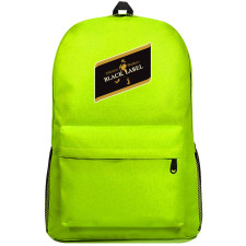Johnnie Walker Backpack SuperPack - Johnnie Walker Black Label Bottle Sticker