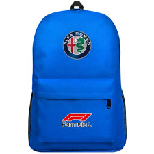 F1 Alfa Romeo Backpack SuperPack - Alfa Romeo Logo