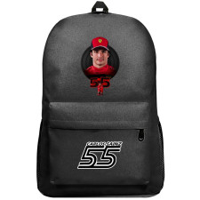 F1 Carlos Sainz Jr. Backpack SuperPack - Portrait Poster