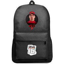 F1 Charles Leclerc Backpack SuperPack - Race Poster Portrait