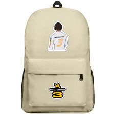 F1 Daniel Ricciardo Backpack SuperPack - Back Sticker