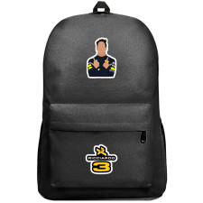 F1 Daniel Ricciardo Backpack SuperPack - Pose Sticker