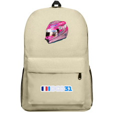 F1 Esteban Ocon Backpack SuperPack - Helmet