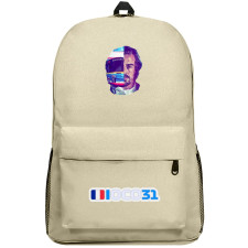F1 Fernando Alonso Backpack SuperPack - Mosaic Portrait