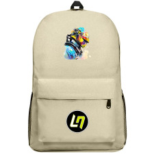F1 Lando Norris Backpack SuperPack - Poster Portrait