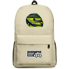 F1 Lewis Hamilton Backpack SuperPack - Helmet Green