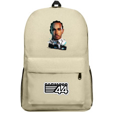 F1 Lewis Hamilton Backpack SuperPack - Mosaic Portrait