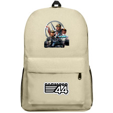 F1 Lewis Hamilton Backpack SuperPack - Race Poster