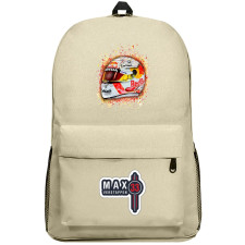 F1 Max Verstappen Backpack SuperPack - Helmet Color Splash
