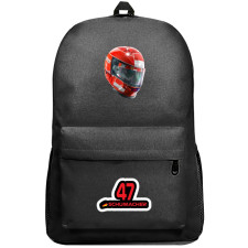 F1 Michael Schumacher Backpack SuperPack - Helmet