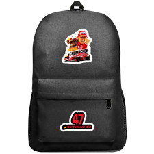 F1 Michael Schumacher Backpack SuperPack - Poster Sticker