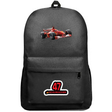 F1 Michael Schumacher Backpack SuperPack - Race Car