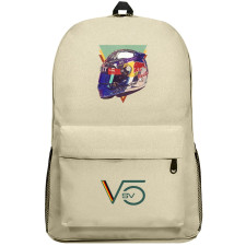 F1 Sebastian Vettel Backpack SuperPack - Helmet Poster